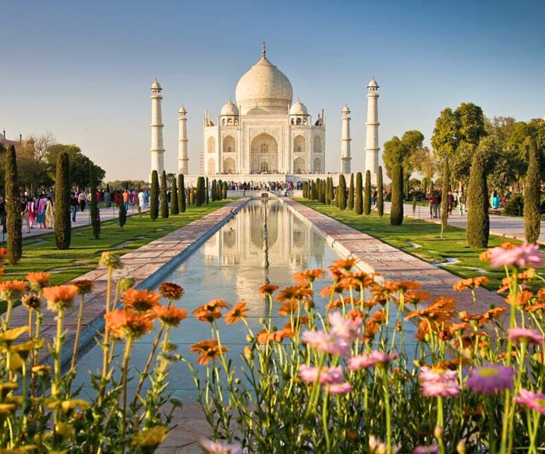 Agra: Taj Mahal Guided Tour With Skip the Line - Experience Highlights and Itinerary