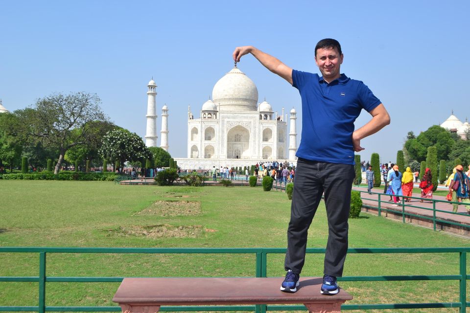 Agra: Taj Mahal Skip-The-Line Guided Tour With Options - Tour Highlights and Features