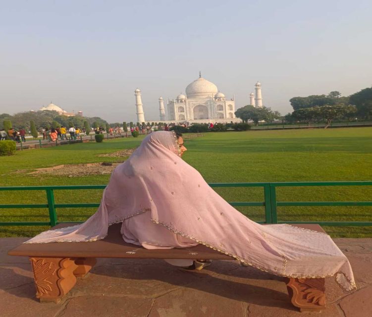 Agra: Taj Mahal Skip-The-Line Sunrise Tour With Wildlife SOS - Common questions
