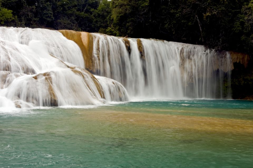 Agua Azul, Misol-Ha & Palenque Ruins From San Cristobal - Tour Itinerary