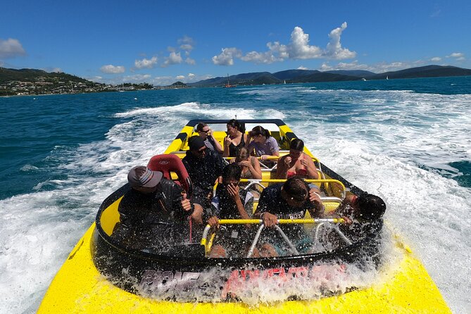 Airlie Beach Jet Boat Thrill Ride - Directions and Cancellation Policy