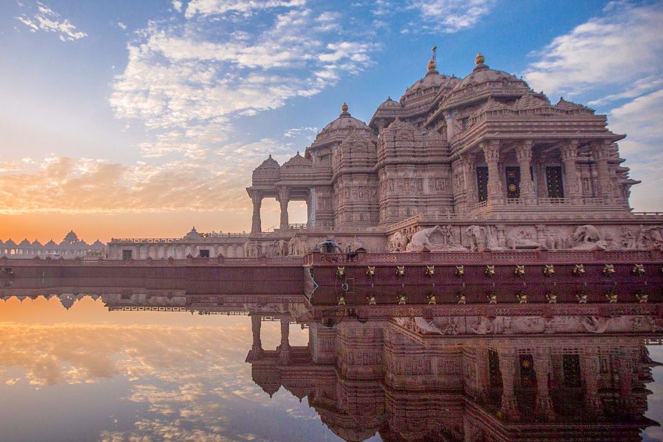 Akshardham: Exhibition, Light and Water Show With Transfers - Overall Impression