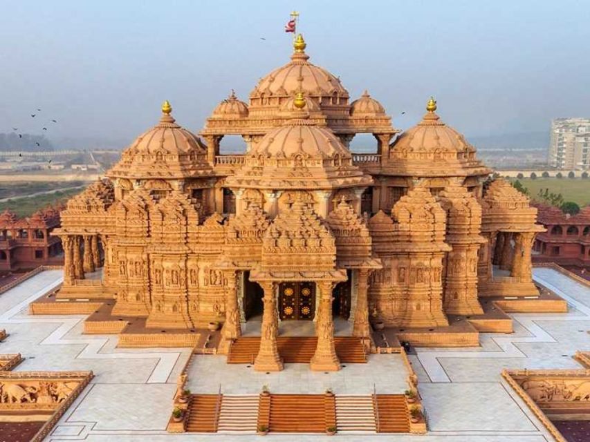 Akshardham Temple Evening Tour With Musical Fountain - Common questions