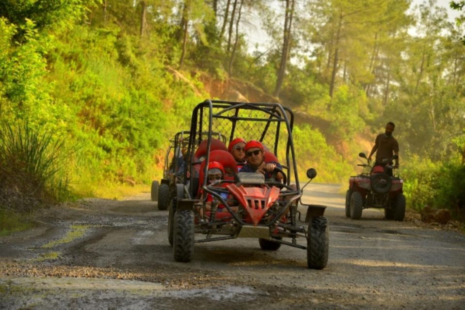 Alanya Family Buggy: Off-Road Fun for All! - Family Bonding Opportunity