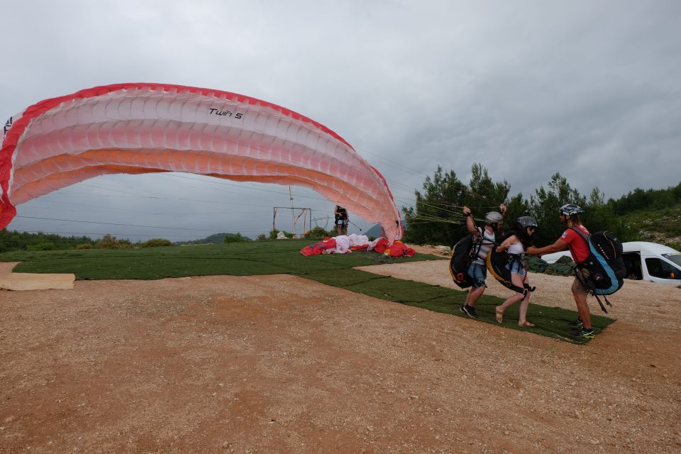 Alanya: Tandem Paragliding Experience - Location Overview