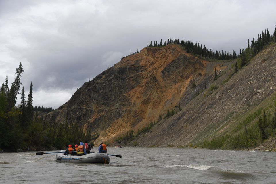 Alaska: Denali National Park Class I-II Rafting Tour - Additional Information