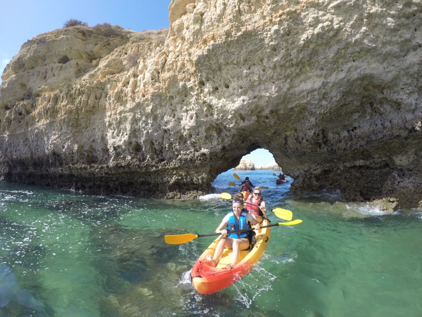 Albufeira: 2-Hour Caves and Cliffs Kayaking Experience - Additional Information