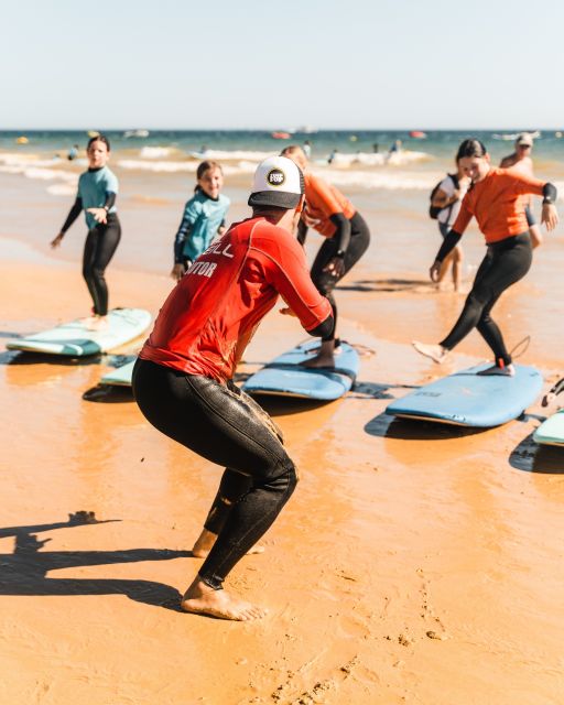 Albufeira: All Levels Surf Lesson - Booking Process