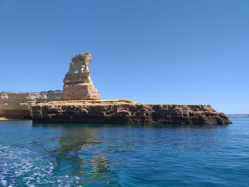 Albufeira: Coastline and Benagil Caves Tour by Catamaran - Review Insights