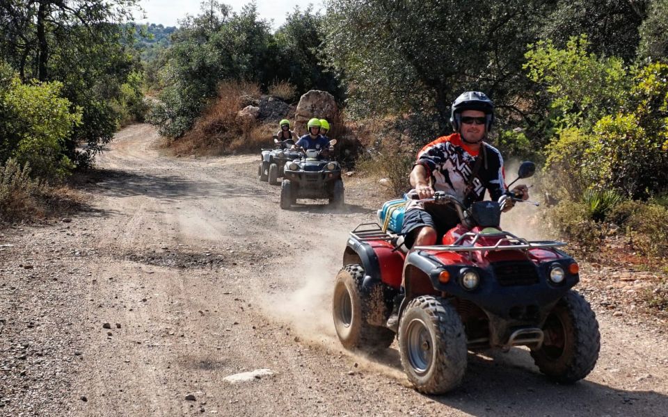 Albufeira: Off-road Quad Bike Adventure - Payment and Reservation