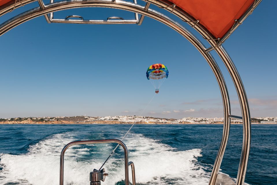Albufeira: Parasailing Boat Trip - Additional Information