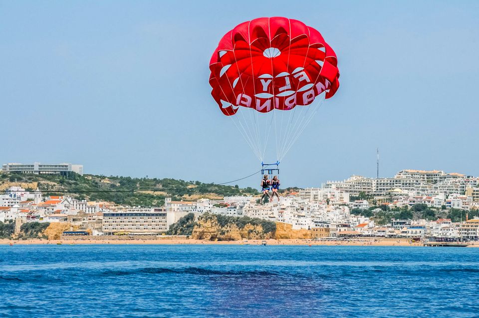 Albufeira: Single, Double or Triple Parasailing Tour - Customer Reviews