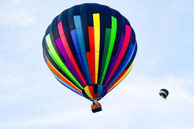 Albuquerque Hot Air Balloon Rides at Sunrise - Return to Meeting Point Post-Flight
