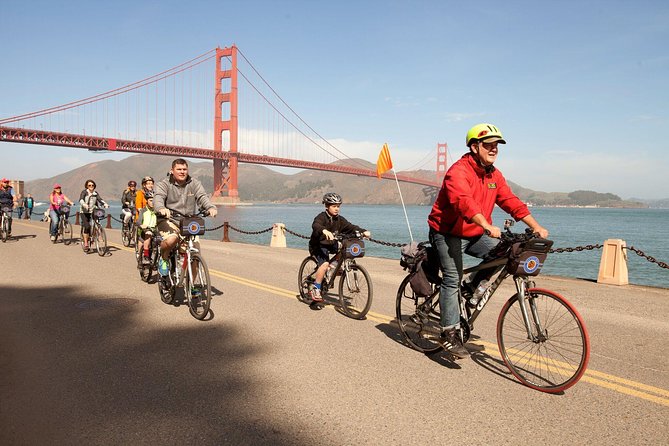 Alcatraz and Golden Gate Bridge to Sausalito Guided Bike Tour - Background