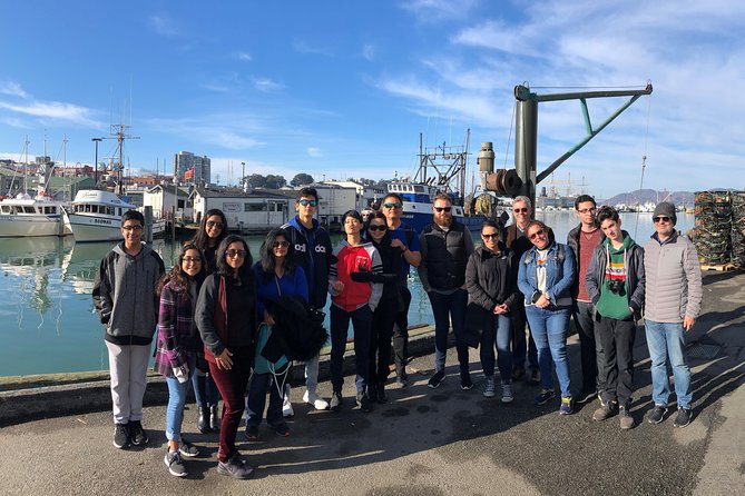 Alcatraz Ticket Fishermans Wharf Walking Tour - Tour Guide Experience