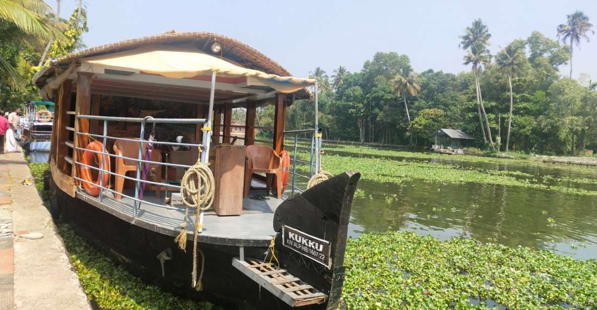 Aleppey- Houseboat Backwater Day Tour With Lunch - Last Words