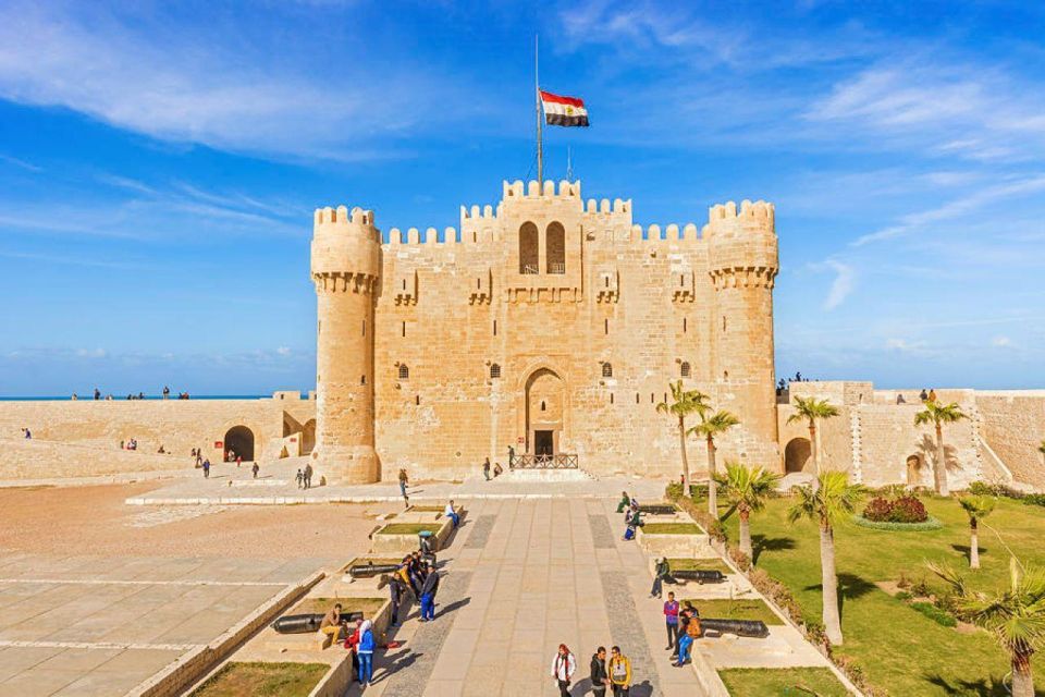 Alexandria: a Day Excursion From Cairo With Audioguide - Accessibility and Group Tour Options