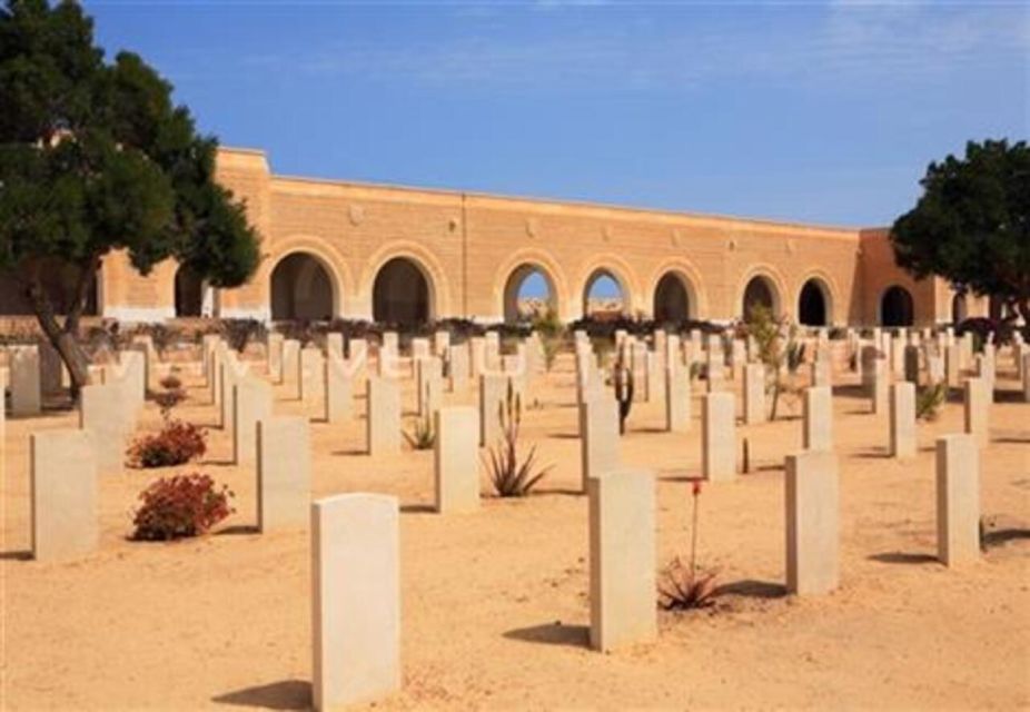 Alexandria: Alamein & Alexandria Private Day Tour With Lunch - Logistics