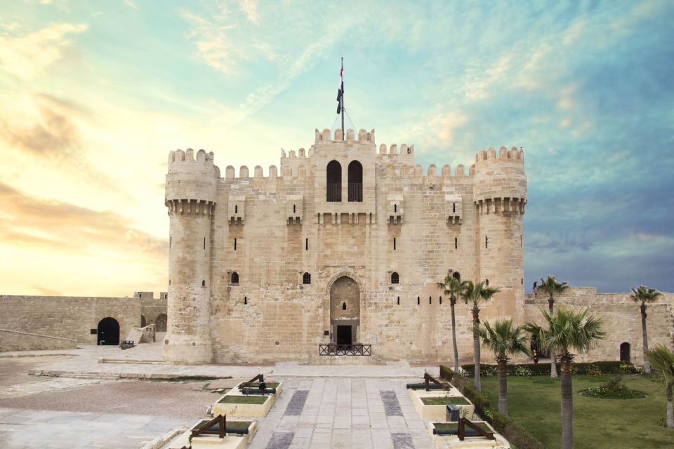 Alexandria: Citadel of Qaitbay E-Ticket With Audio Tour - Pricing and Location
