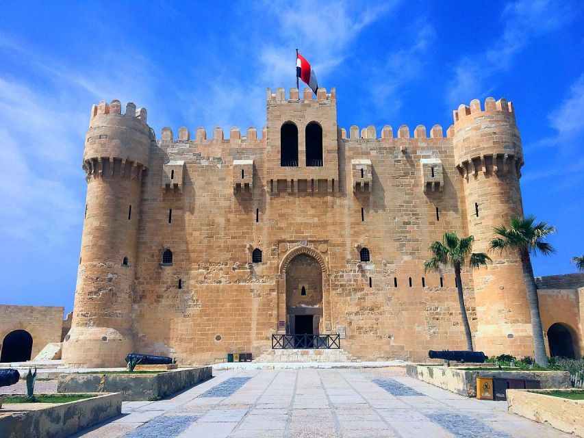 Alexandria: Qaitbay Citadel Entry Ticket - Last Words