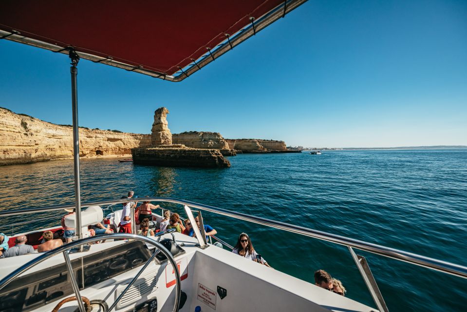 Algarve 3-Hour Caves and Coastline Boat Trip - Additional Information