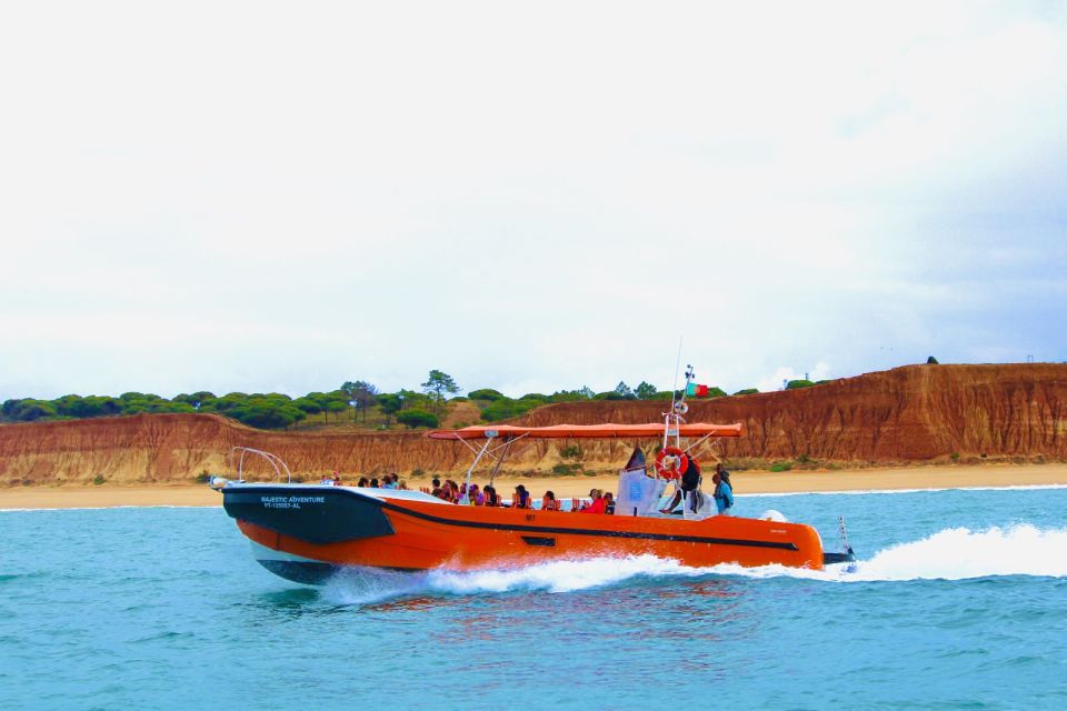 Algarve: Benagil Caves Open Speedboat Tour - Customer Reviews and Recommendations
