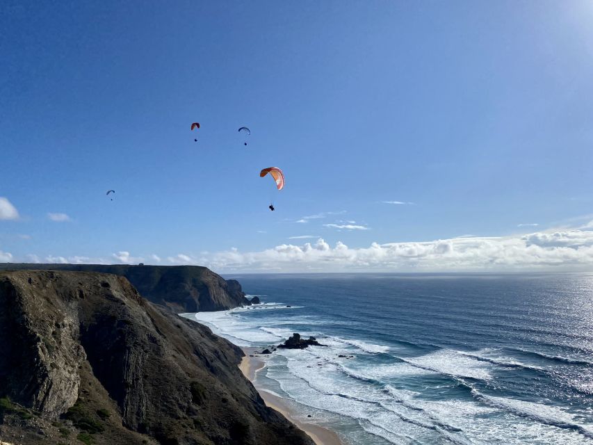 Algarve Coast: Scenic Paragliding Experience - Booking Information