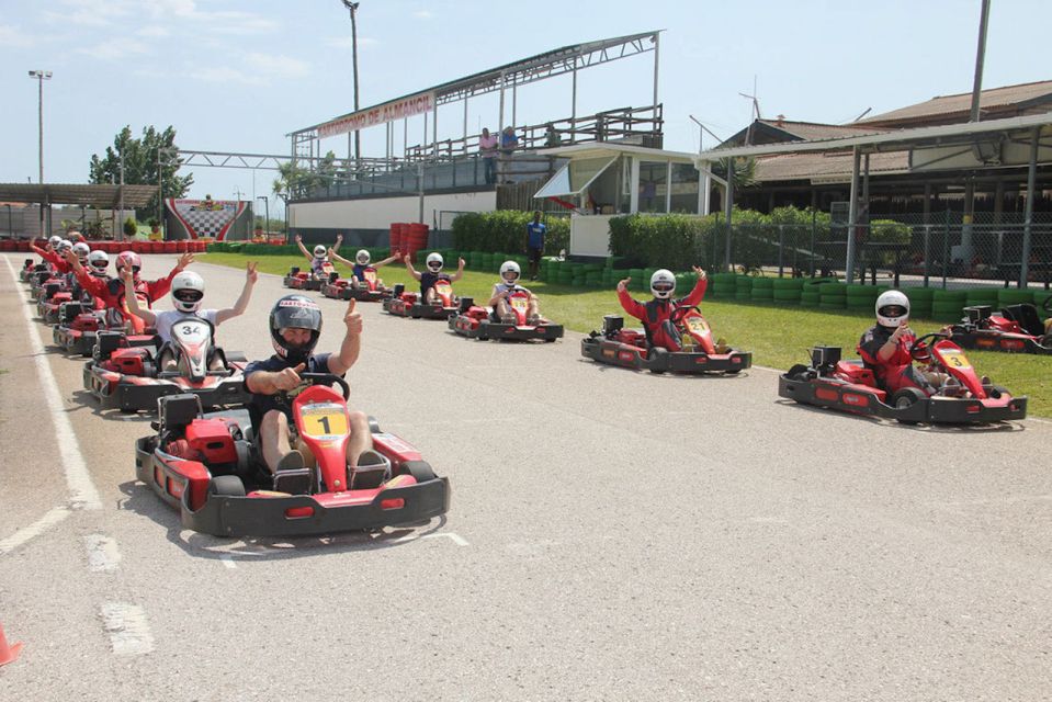 Algarve: Go-Kart Experience at Karting Almancil Family Park - Common questions