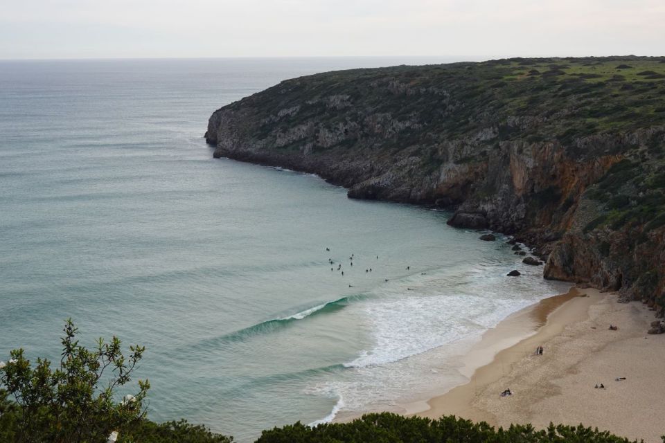 Algarve: Guided WALK in the Natural Park South Coast - Logistics and Inclusions
