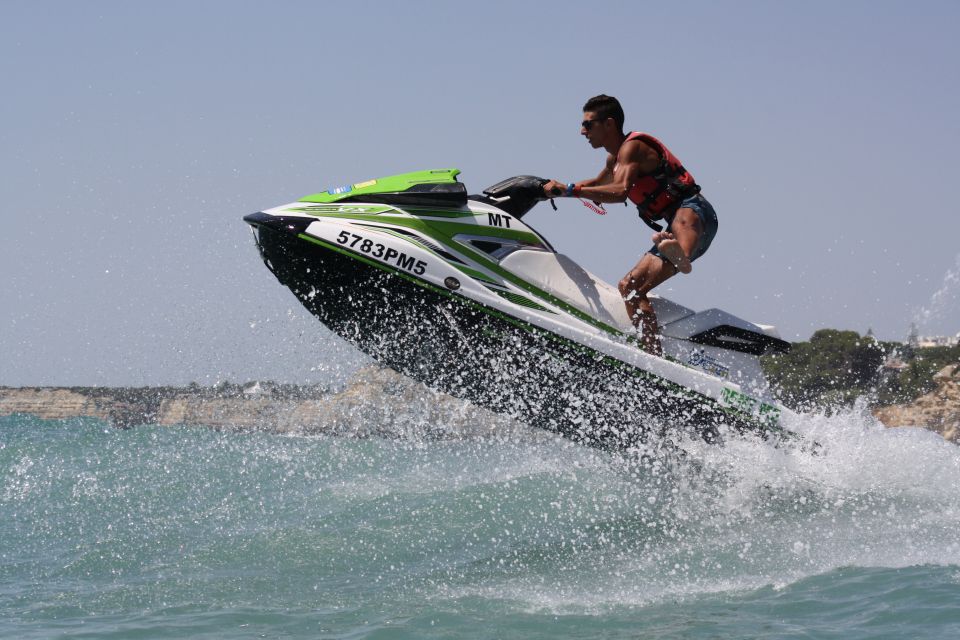 Algarve: Jet Ski Rental in Armação De Pêra - Location and Meeting Point Details