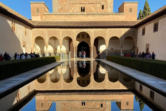 Alhambra Tour & Ticket: Nasrid Palaces, Alcazaba & Generalife - Ticket Details