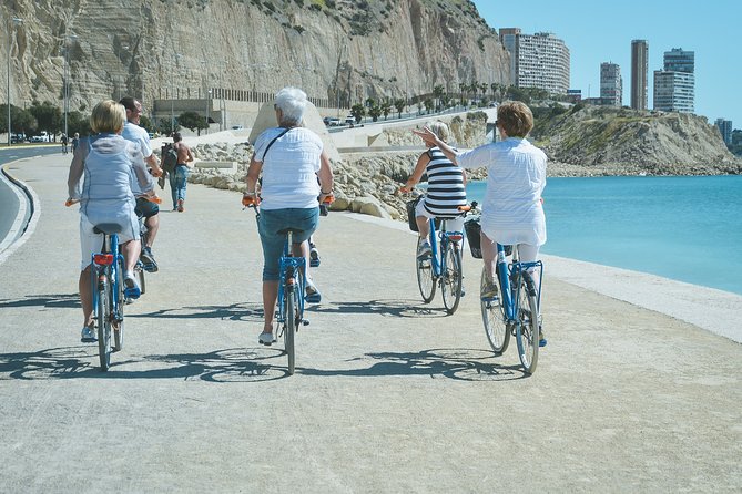 Alicante Highlights Bike Tour(min 2p) MEDIUM CYCLE LEVEL REQUIRED - Common questions