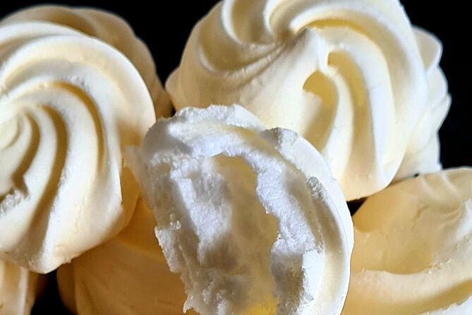 All About Meringue: a Pastry & Culinary Arts Workshop in Paris - Tasting and Enjoying Meringue Creations