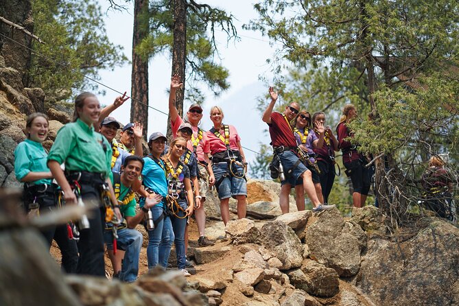 All-Day Guided Zipline Tour With Train Ride and Lunch in Durango - Tour Schedule Details