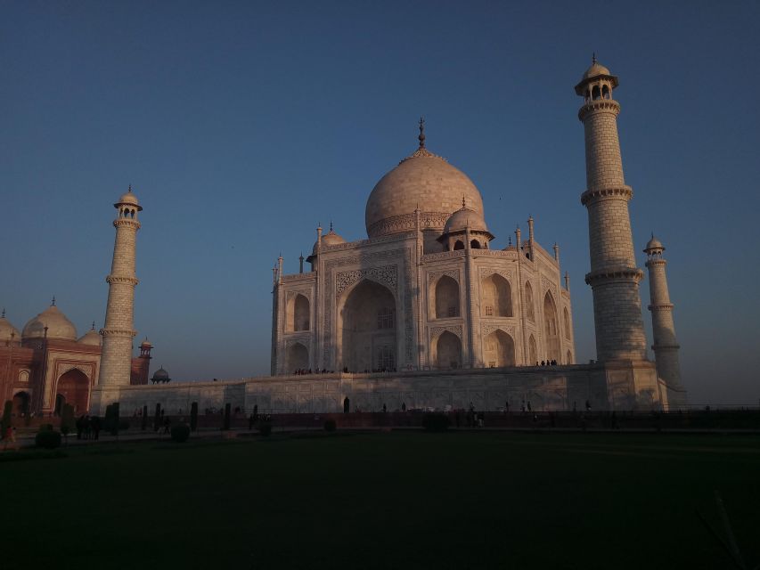 All Inclusive Agra Same Day Tour Ex Delhi by Car - Exclusions