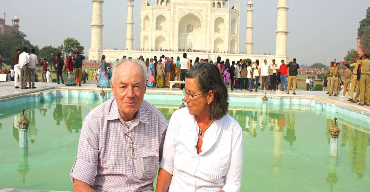 All Inclusive Agra Tour From Delhi By Express Train - Common questions