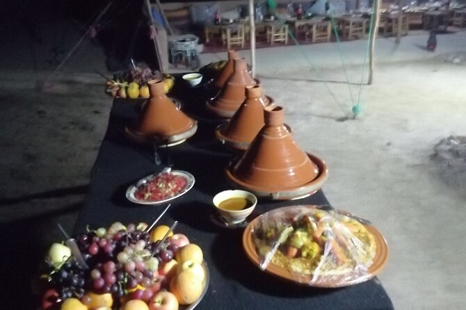 All-Inclusive Dinner and Camel Ride Experience in Agafay Desert - Directions