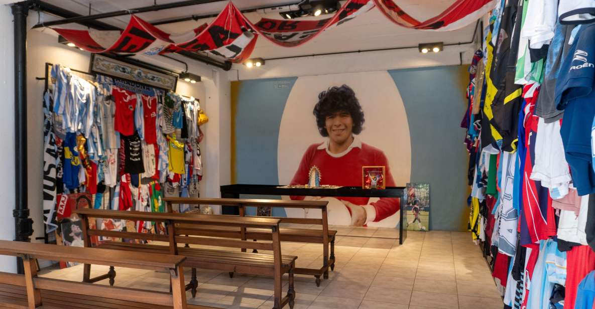 AllMaradona Buenos Aires: Maradona House Museum and Stadium - Additional Information