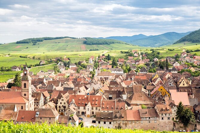 Alsace Wine Route Small Group Half-Day Tour With Tasting From Strasbourg - Directions