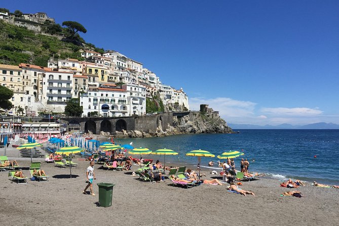 Amalfi Coast Private Tour From Sorrento and Nearby - Common questions