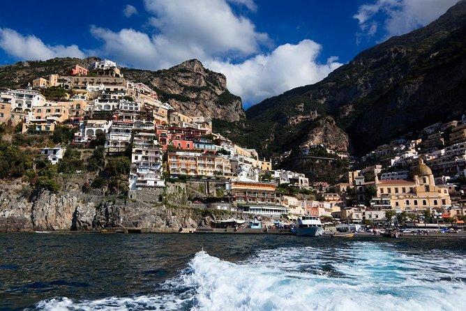 Amalfi Coast Small-Group Day Trip From Rome Including Positano - High-Speed Train and Ferry Travel