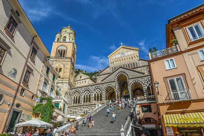 Amalfi Coast Small-Group Tour With Lunch From Sorrento - Enjoy UNESCO World Heritage Sites