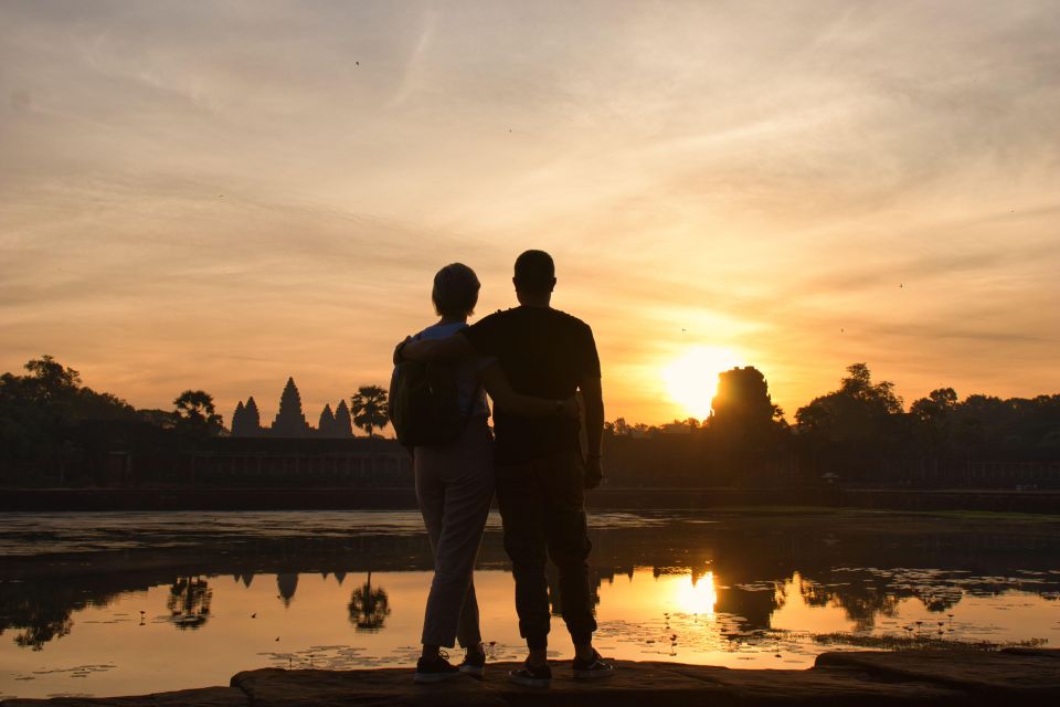 Amazing Angkor Sunrise With Breakfast at the Royal Bath - Serene Breakfast at Royal Bath