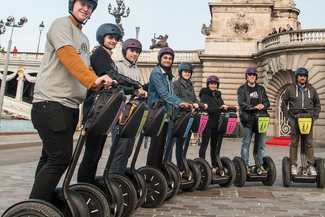 Amazing Paris Segway Tour - Common questions