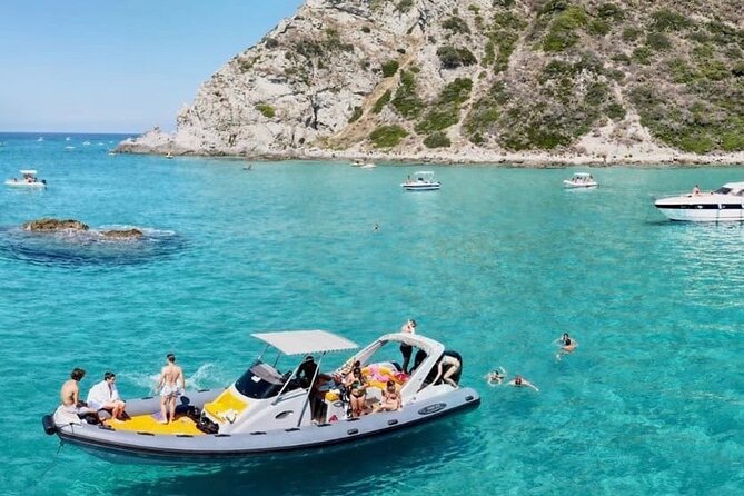 Amazing Private Boat Tour, up to 9 People. Tropea to Capovaticano - Common questions
