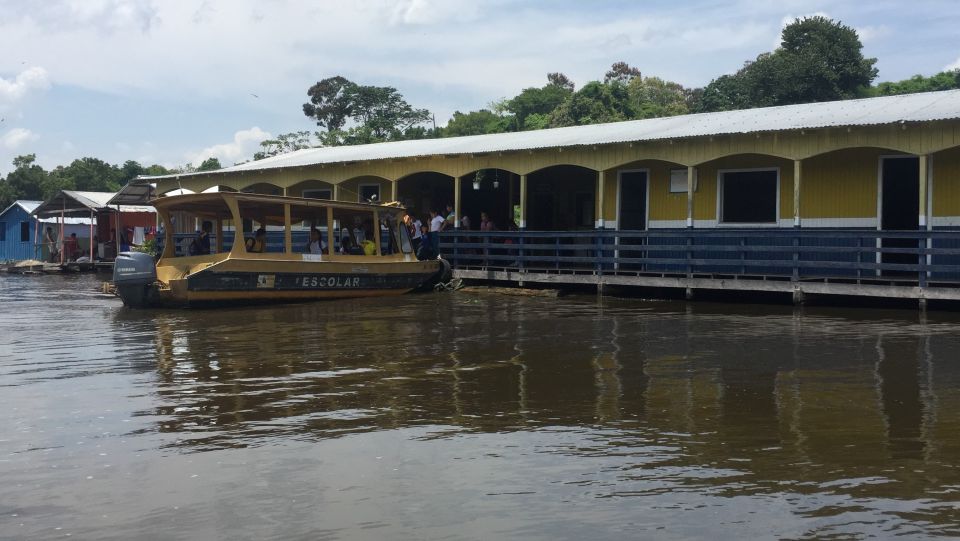 Amazonas: Boat Ride With a Local Amazonian - Location and Details