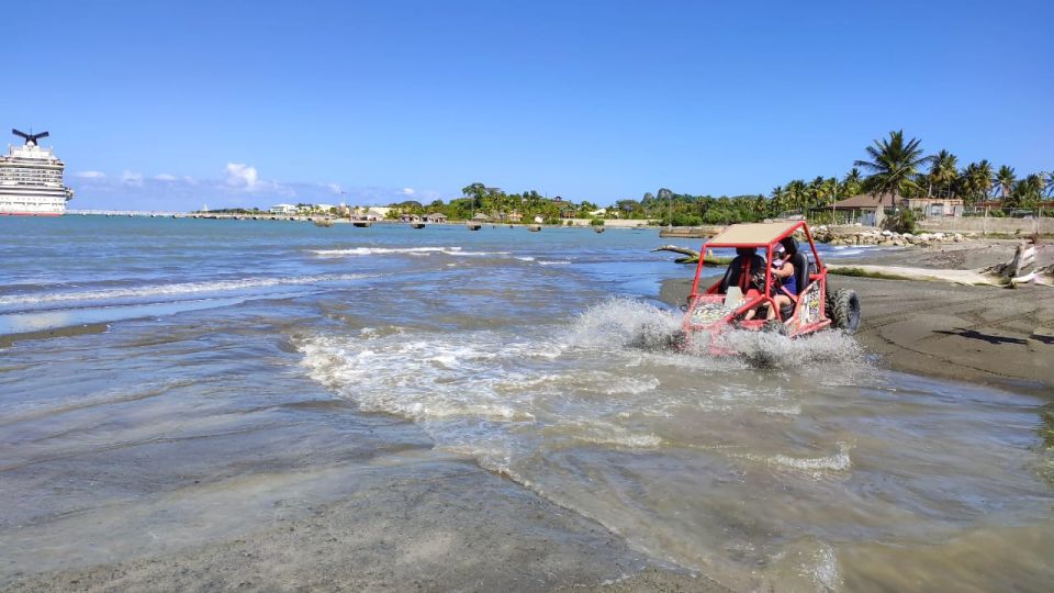 AMBER COVE-TAINO BAY Super Buggy Tour. - Location and Directions Information