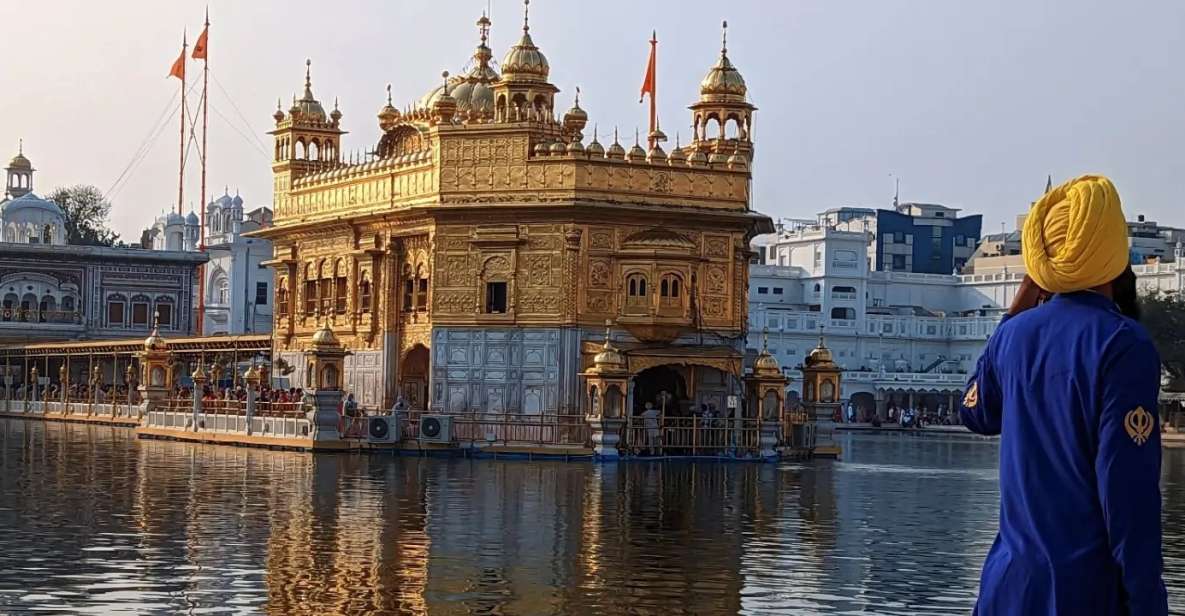 Amritsar City Day Tour - Starting Times and Reservations