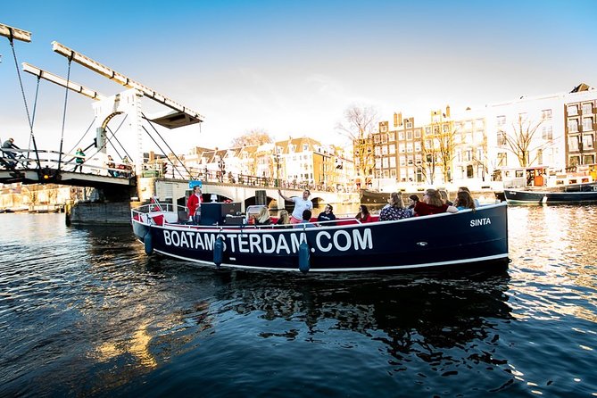 Amsterdam 1-Hour Sightseeing Canal Cruise With Live Guide - Viator Assistance