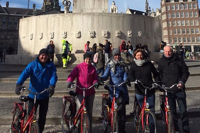 Amsterdam Bike Rental With Free GPS Narrated Bike Tour - Guided Tour Benefits